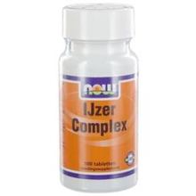Now Iron Complex 100tab