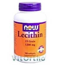 Now Lecithin 1200mg 100sft