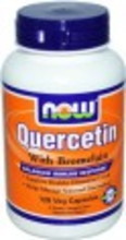 Now Quercitin With Bromelain Capsules 120st