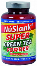 Nu Slank X Trine Super Green Tea Powder 130gram