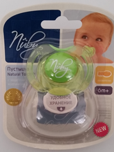 Nuby Speen   Natural Touch 6+ Maand