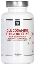Nutri Dynamics Glucosamine Chondroitine Msm Hyaluron Vit D3/c 250tab