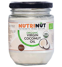 Nutrinut Kokosolie Virgin Bio In Glas (200ml)