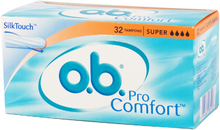 O.B. Ob Tampons Pro Comfort   Super 32 Stuks