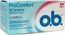 Ob Tampons Pro Comfort Mini 32st