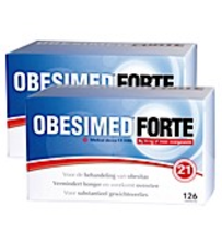 Obesimed Forte Duo 2x126 Caps