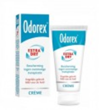 Odorex Extra Dry Creme   50 Ml