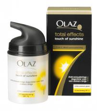 Oil Of Olaz Anti Rimpel Dagcreme Total Effects Touch Of Sun Licht 50 Ml
