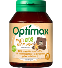 Optimax Kinder Multi Vanille (90tb)