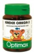 Optimax Kinder Omega 3 Kauwcapsules 50st
