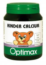 Optimax Voedingssupplementen Kinder Calcium 60 Tabletten