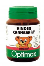 Optimax Voedingssupplementen Kinder Cranberry 60 Tabletten