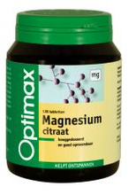 Optimax Voedingssupplementen Magnesium 120 Tabletten