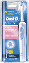 Oral B Elektrische Tandenborstel Vitality Sensitive Clean D12.513s 1 Stuk