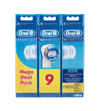 Oral B Opzetborstel Precision Clean 6 3st