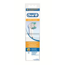 Oral B Opzetborstels Simply Clean