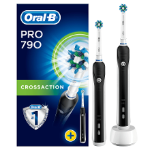 Oral B Oral B Elektrische Tandenborstel   Pro 790 + Bonus Handvat + 2 Opzetborstels