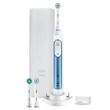 Oral B Oral B Elektrische Tandenborstel   Smart 6 6000n Cross Action + 3 Opzetborstels