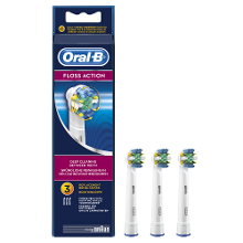 Oral B Oral B Floss Action Opzetborstels   3 Stuks