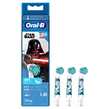 Oral B Oral B Kids Star Wars Opzetborstels   3 Stuks
