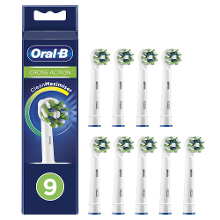 Oral B Oral B Opzetborstels   Cross Action 9 Stuks (3+3+3)
