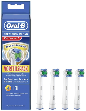 Oral B Oral B Opzetborstels Precision Clean 4 Stuks