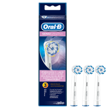 Oral B Oral B Opzetborstels   Sensi Ultra Thin 3 Stuks
