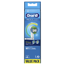 Oral B Oral B Precision Clean Opzetborstel   4 Stuks