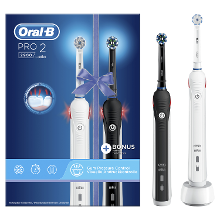 Oral B Oral B Pro 2 2900 Elektrische Tandenborstel   Duopack