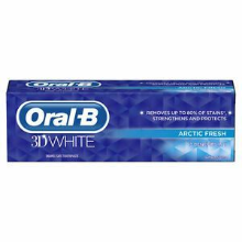 Oral B Oral B Tandpasta   3d White Arctic Fresh 75 Ml