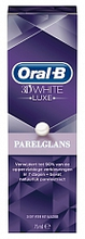 Oral B Tandpasta 3d White Luxe Parelglans 75ml