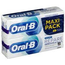 Oral B Tandpasta Tandvlees & Glazuur Repair Origineel Duo 2x75 Ml