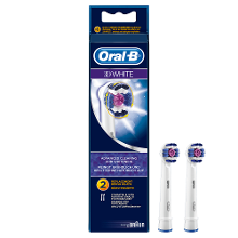 Oral B Vervangende Borstelkop 3d White