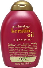 Organix Anti Breakage Keratin Oil Shampoo 385ml