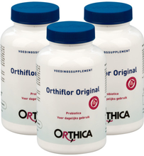 Orthica Orthiflor Original Trio (3 X 120cap)
