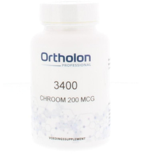 Ortholon Pro Chroom 200mcg Ortholon Pro (60vc)