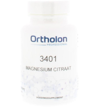 Ortholon Pro Magnesium Citraat Ortholon Pro (60vc)