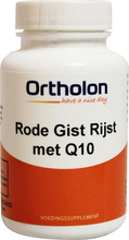 Ortholon Rode Gist Rijst Q10 60vc