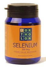 Ortholon Selenium 200mcg 60vc