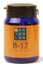 Ortholon Vitamine B12 1000 Mcg Sublingual 60tab
