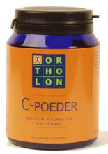 Ortholon Vitamine C Calcium Magnesium Ascorbaat 175g