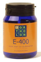 Ortholon Vitamine E400ie 60vc