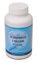 Orthovitaal Acidophilus 5 Billion Orthovit 90cap 90cap