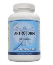 Orthovitaal Artroform Orthovitaal 150cap 150cap