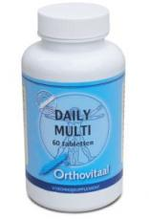 Orthovitaal Daily Multi Vitamine Orthovita 60tab 60tab