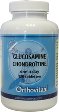 Orthovitaal Glucosamine/chondroitine 1500/500mg 120tab