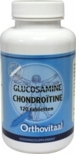 Orthovitaal Glucosamine/chondroitine 750/250mg 120tab