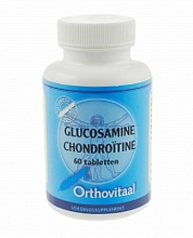 Orthovitaal Glucosamine/chondroitine 750/250mg 60tab