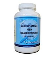 Orthovitaal Glucosamine Msm Hyluronzuur 180tab
