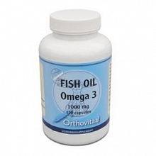 Orthovitaal Omega 3 Visolie 1000mg 60caps